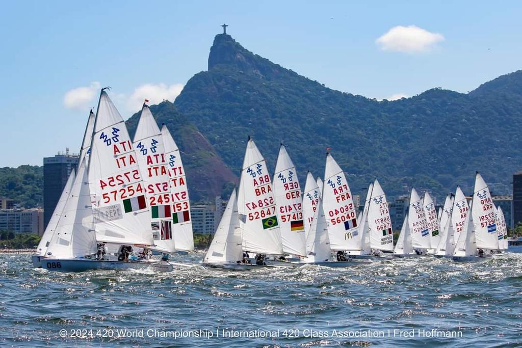 Rio de Janeiro: campionato mondiale 420