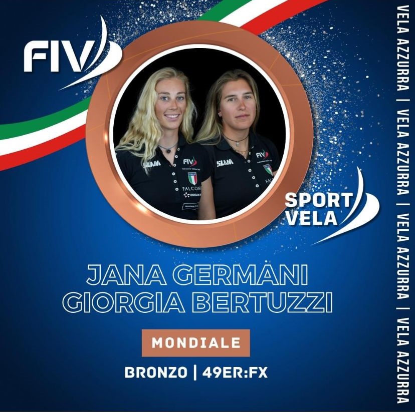 JANA GERMANI TERZA AI MONDIALI 49er FX