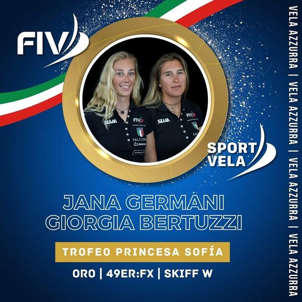 Trofeo Princesa Sofia 2024: oro di Jana Germani!
