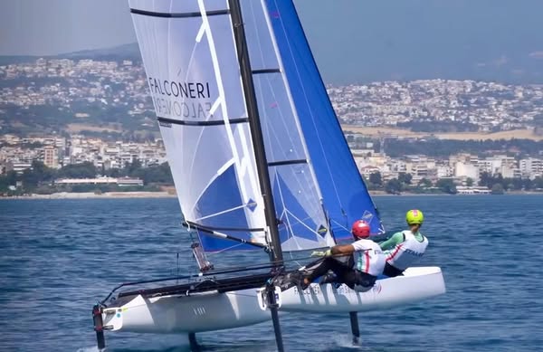Campionati europei 49er FX e Nacra 17